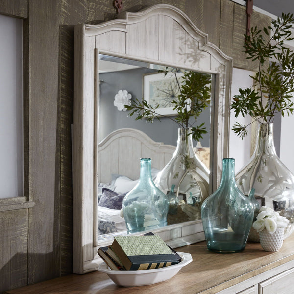 Farmhouse Reimagined - Mirror-Washburn's Home Furnishings