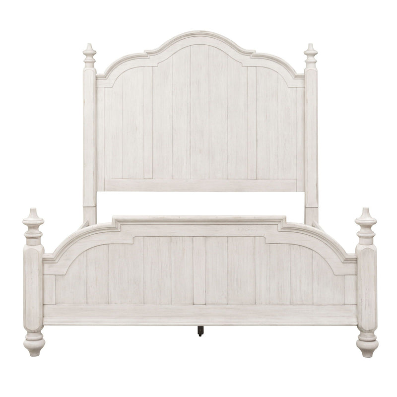 Farmhouse Reimagined - King Poster Bed-Washburn's Home Furnishings