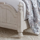 Farmhouse Reimagined - King Poster Bed-Washburn's Home Furnishings