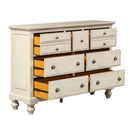 Liberty High Country 7 Drawer Dresser in Antique White-Washburn's Home Furnishings