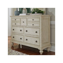 High Country 7 Drawer Dresser in Antique White-Washburn's Home Furnishings