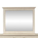 Liberty High Country Landscape Mirror in Antique White-Washburn's Home Furnishings