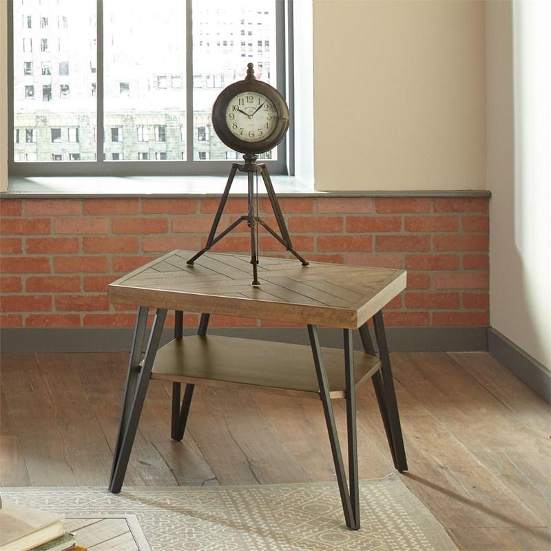 Liberty Horizons End Table-Washburn's Home Furnishings