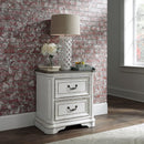 Magnolia Manor - 2 Drawer Night Stand-Washburn's Home Furnishings