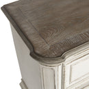 Magnolia Manor - 2 Drawer Night Stand-Washburn's Home Furnishings