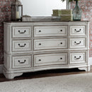 Liberty Magnolia Manor 9 Drawer Dresser-Washburn's Home Furnishings