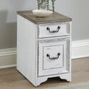 Liberty Magnolia Manor Mobile File in Antique White Finish-Washburn's Home Furnishings