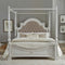 Liberty Magnolia Manor Upholstered Bedframe w/Canopy-Washburn's Home Furnishings