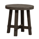 Modern Farmhouse - Splay Leg Round End Table-Washburn's Home Furnishings