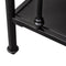 Vintage Series - Open Night Stand - Black-Washburn's Home Furnishings