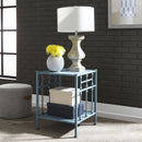 Vintage Series - Open Night Stand - Blue-Washburn's Home Furnishings