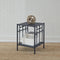 Vintage Series - Open Night Stand - Navy-Washburn's Home Furnishings