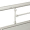 Vintage Series - Queen Metal Bed - Antique White-Washburn's Home Furnishings