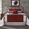 Vintage Series - Queen Metal Bed - Red-Washburn's Home Furnishings