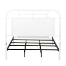 Vintage Series - Twin Metal Bed - Antique White-Washburn's Home Furnishings