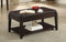 Lift Top Coffee Table With Hidden Storage - Brown-Washburn's Home Furnishings