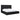 Lindenfield - Black - Cal King Uph Storage Rails-Washburn's Home Furnishings