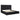 Lindenfield - Black - King Upholstered Bed With Storage-Washburn's Home Furnishings