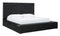 Lindenfield - Black - Queen Uph Storage Footboard-Washburn's Home Furnishings