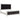 Lindenfield - Black/silver - California King Upholstered Bed