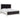 Lindenfield - Black/silver - King/cal King Uph Panel Ftbd-Washburn's Home Furnishings