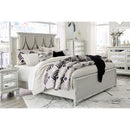 Lindenfield - Champagne - King Panel Bed-Washburn's Home Furnishings