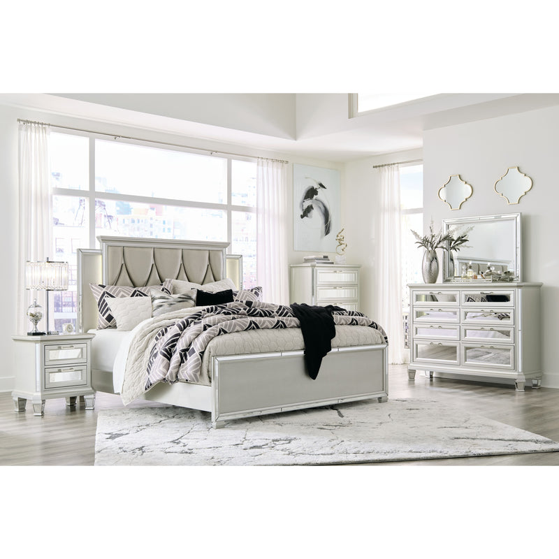 Lindenfield - Champagne - Queen Panel Bed-Washburn's Home Furnishings