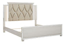 Lindenfield - Champagne - Queen Uph Panel Headboard-Washburn's Home Furnishings