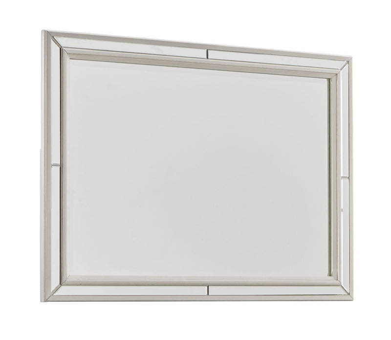 Lindenfield - Silver - Bedroom Mirror-Washburn's Home Furnishings