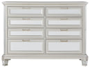 Lindenfield - Silver - Dresser-Washburn's Home Furnishings