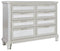 Lindenfield - Silver - Dresser-Washburn's Home Furnishings