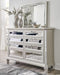 Lindenfield - Silver - Dresser, Mirror-Washburn's Home Furnishings