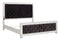 Lindenfield - Silver - King Panel Rails-Washburn's Home Furnishings