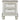 Lindenfield - Silver - Two Drawer Night Stand-Washburn's Home Furnishings