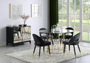 Lindsey - Dining Chair - Grey-Washburn's Home Furnishings