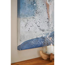 Lisburgh - Blue / Gray / White - Wall Art-Washburn's Home Furnishings