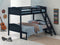 Littleton - Twin Over Full Bunk Bed - 64 - Wood - Blue-Washburn's Home Furnishings