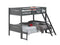 Littleton - Twin Over Full Bunk Bed - Gray-Washburn's Home Furnishings