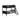Littleton - Twin Over Twin Bunk Bed - 64 - Wood - Black-Washburn's Home Furnishings