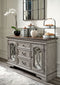 Lodenbay - Antique Gray - Dining Room Server-Washburn's Home Furnishings
