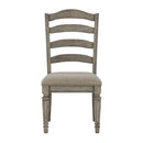 Lodenbay - Antique Gray - Dining Uph Side Chair (2/cn)-Washburn's Home Furnishings