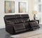 Longport - Power Sofa - Dark Brown-Washburn's Home Furnishings