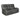 Longport Upholstered Power Loveseat With Console - Grain Leather - Charcoal-Washburn's Home Furnishings