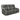 Longport Upholstered Power Sofa - Grain Leather - Charcoal-Washburn's Home Furnishings
