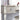 Lonnix - Silver Finish - Vanity/uph Stool (2/cn)-Washburn's Home Furnishings