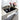 Lonnix - Silver Finish - Vanity/uph Stool (2/cn)-Washburn's Home Furnishings
