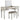 Lonnix - Silver Finish - Vanity/uph Stool (2/cn)-Washburn's Home Furnishings