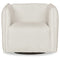 Lonoke - Gray - Swivel Accent Chair-Washburn's Home Furnishings