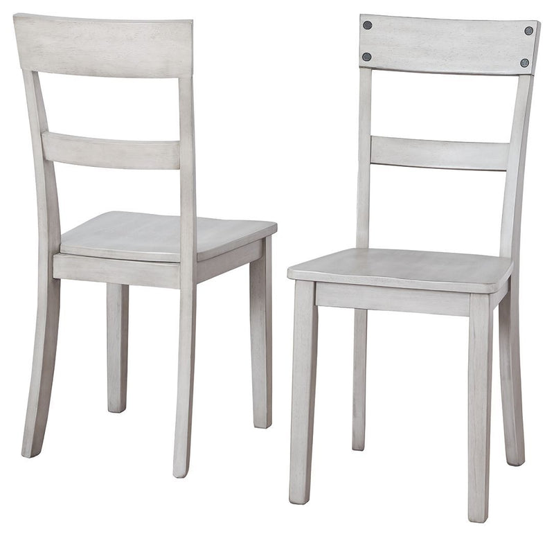 Loratti - Gray - Dining Chair (set Of 2)-Washburn's Home Furnishings