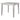 Loratti - Gray - Square Dining Room Table-Washburn's Home Furnishings